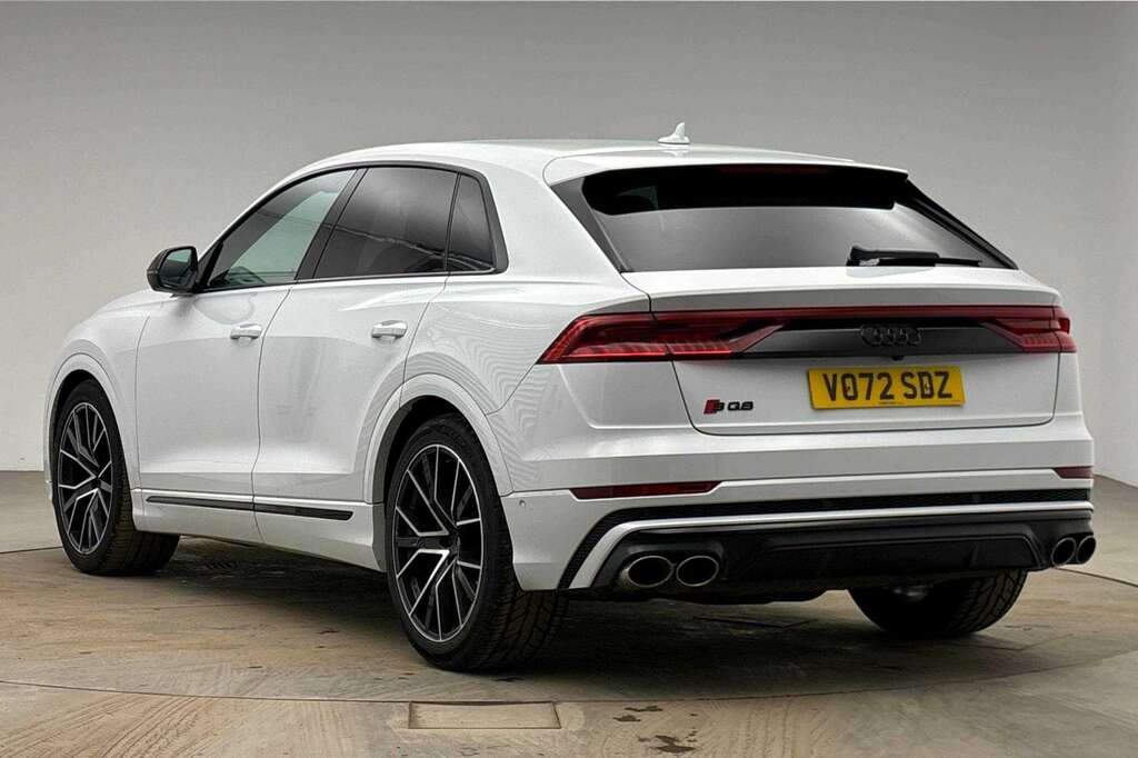 Audi Q8 Sq8 Tfsi Quattro Black Edition Tiptronic 2022 White #3