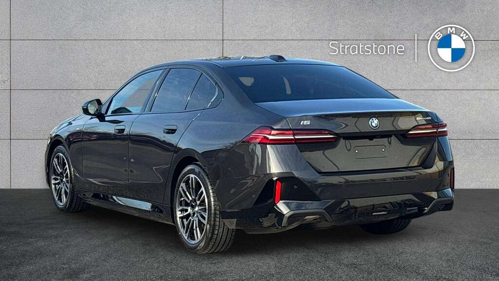 BMW i5 250Kw Edrive40 M Sport 84Kwh 2026 Grey #2