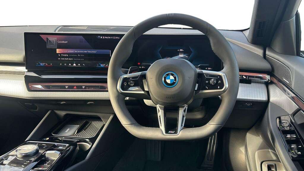 BMW i5 250Kw Edrive40 M Sport 84Kwh 2026 Grey #6