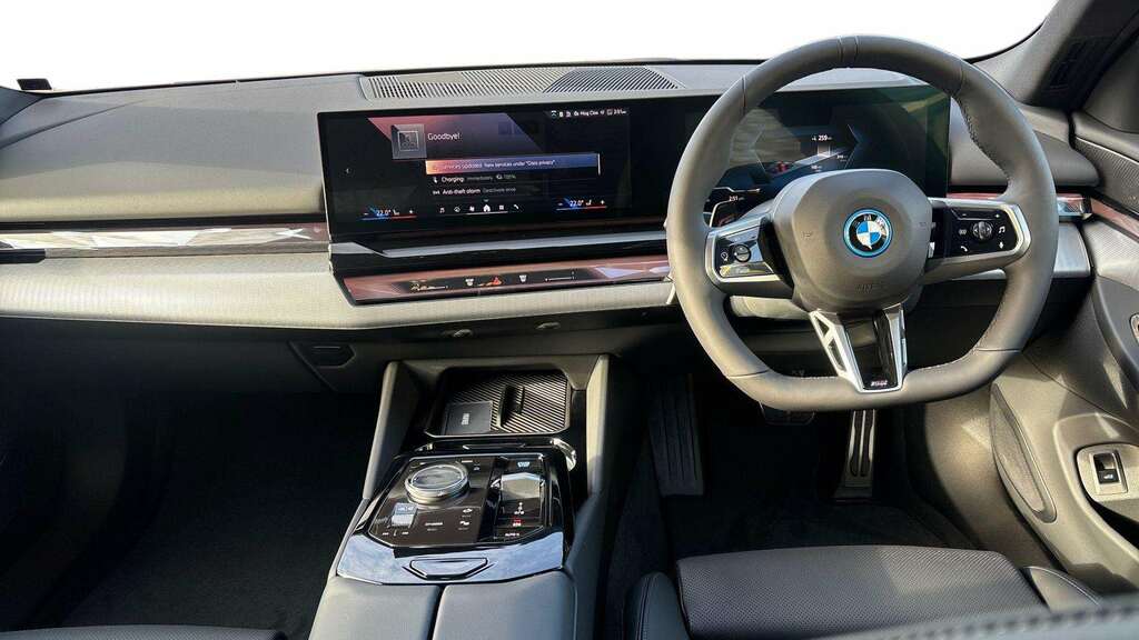 BMW i5 250Kw Edrive40 M Sport 84Kwh 2026 Grey #5