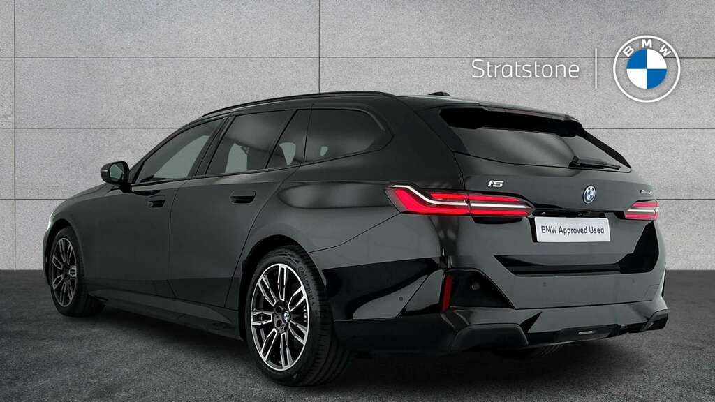BMW i5 250Kw Edrive40 M Sport 84Kwh 2026 Black #2