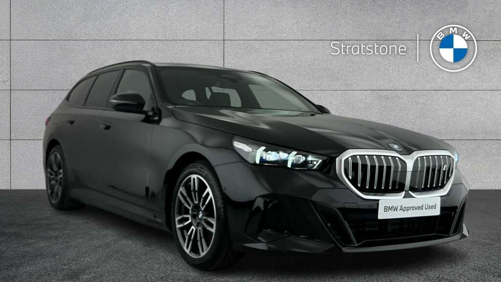 BMW i5 250Kw Edrive40 M Sport 84Kwh 2026 Black
