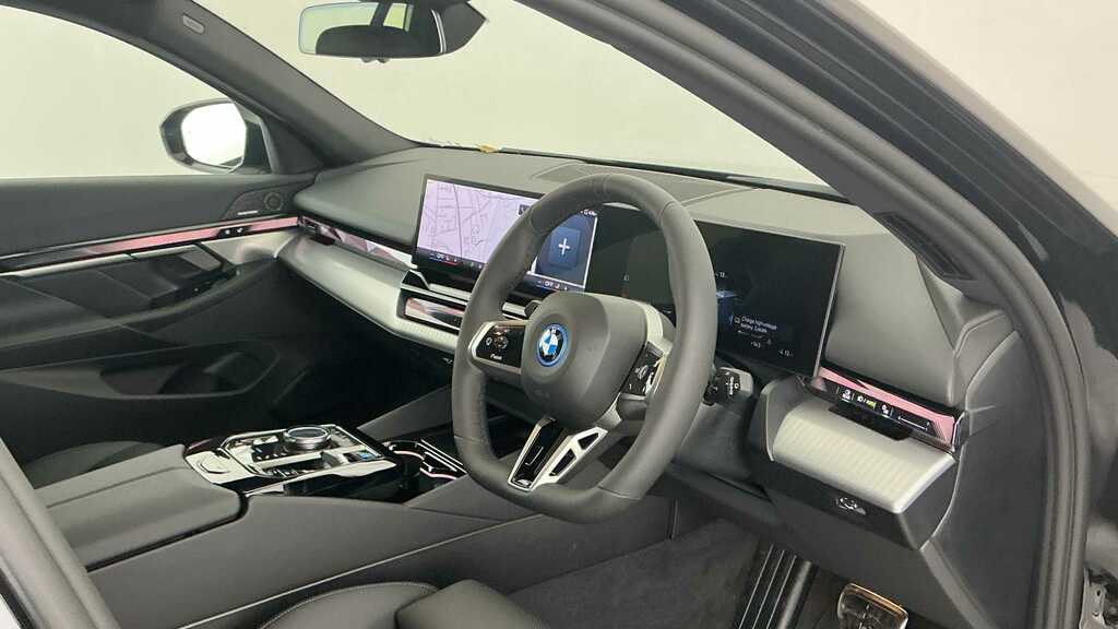 BMW i5 250Kw Edrive40 M Sport 84Kwh 2026 Black #6