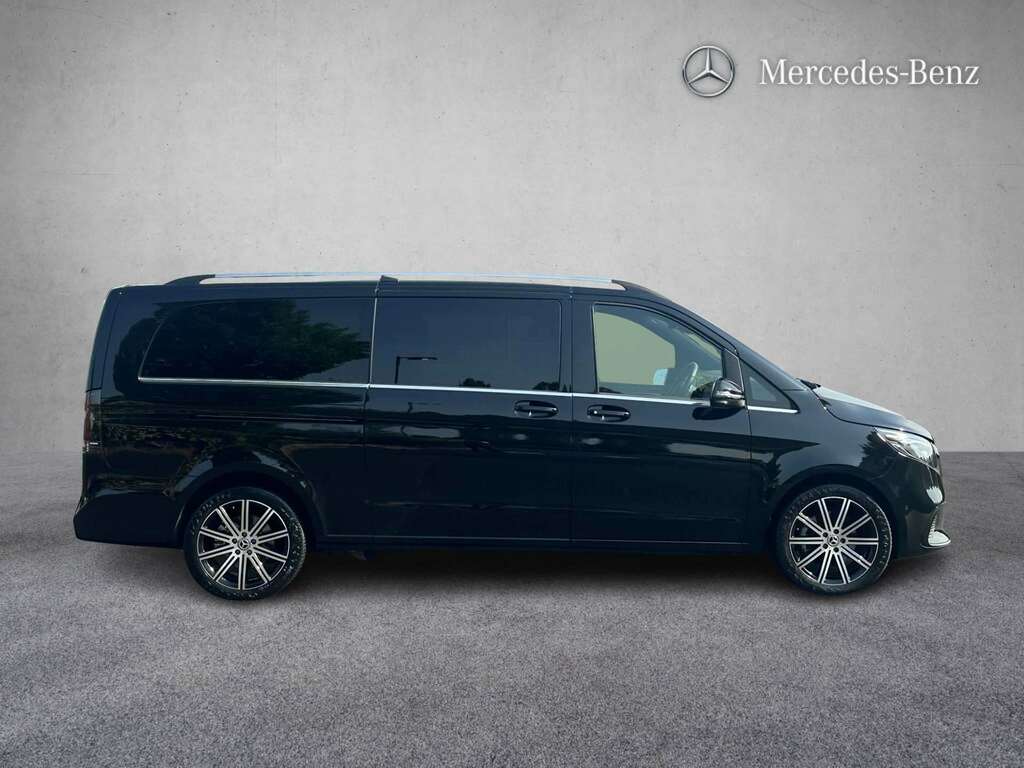 Mercedes-Benz V Class V300 D Premium 9G-tronic Extra Long 2025 Black #4