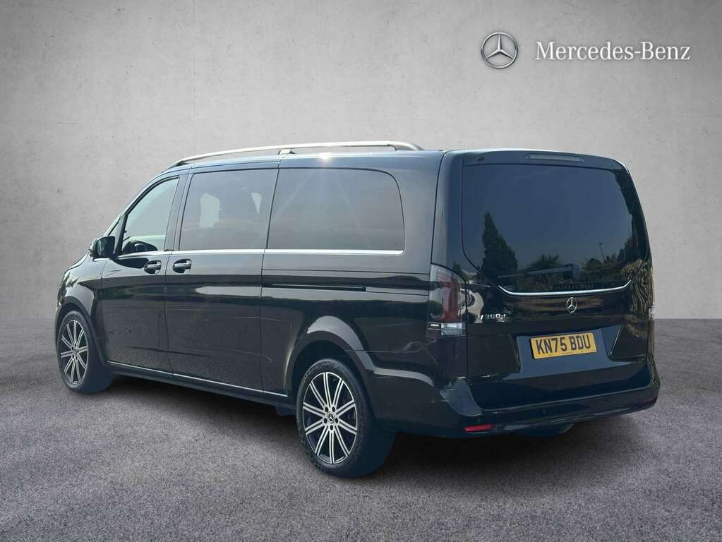 Mercedes-Benz V Class V300 D Premium 9G-tronic Extra Long 2025 Black #2