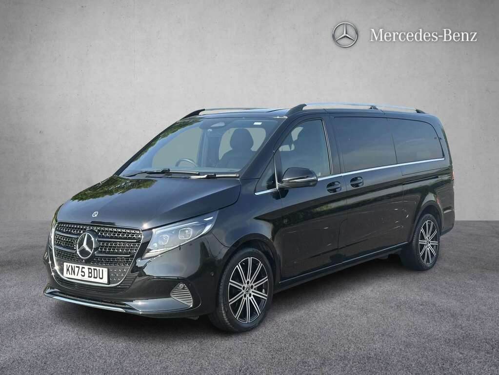 Mercedes-Benz V Class V300 D Premium 9G-tronic Extra Long 2025 Black #6