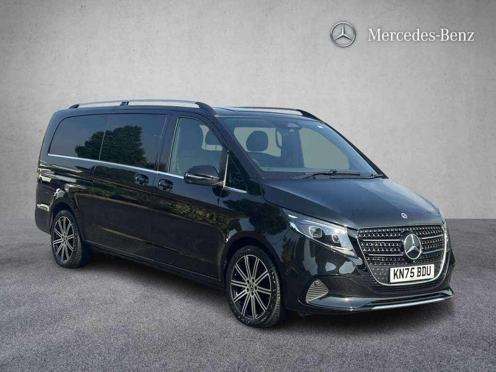 Mercedes-Benz V Class V300 D Premium 9G-tronic Extra Long 2025 Black