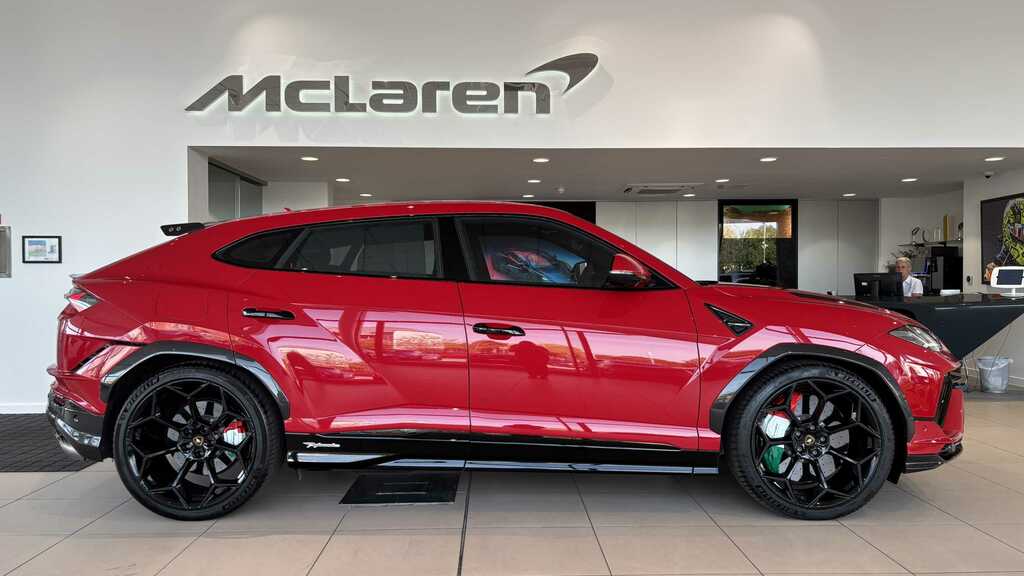 Lamborghini Urus 4.0T Fsi V8 Performante 2023 Red #3