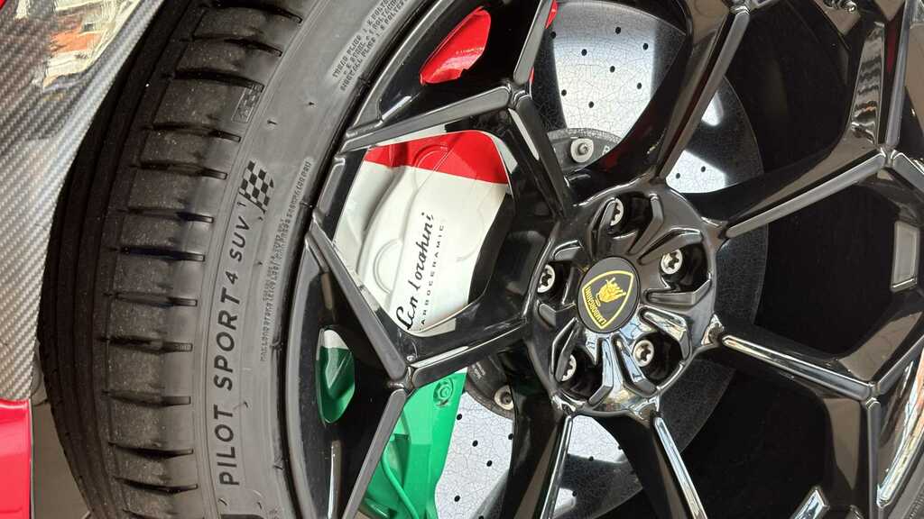 Lamborghini Urus 4L Performante Black #7