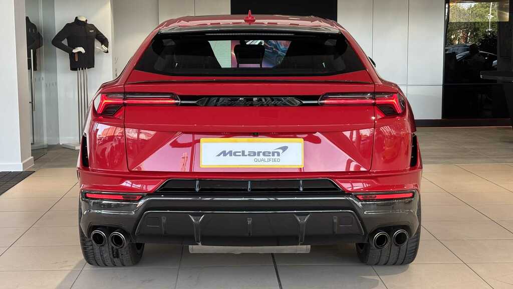 Lamborghini Urus 4.0T Fsi V8 Performante 2023 Red #5