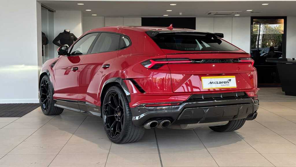Lamborghini Urus 4.0T Fsi V8 Performante 2023 Red #4