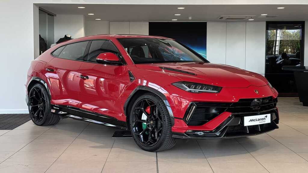 Lamborghini Urus 4.0T Fsi V8 Performante 2023 Red