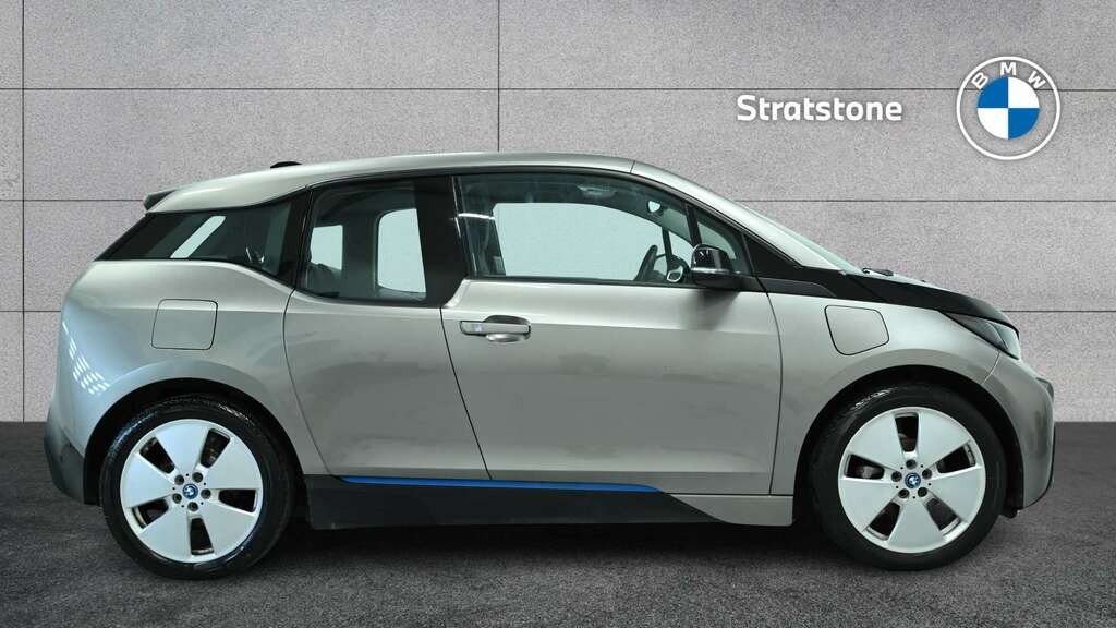 BMW i3 125Kw Range Extender 33Kwh 2017 Silver #3