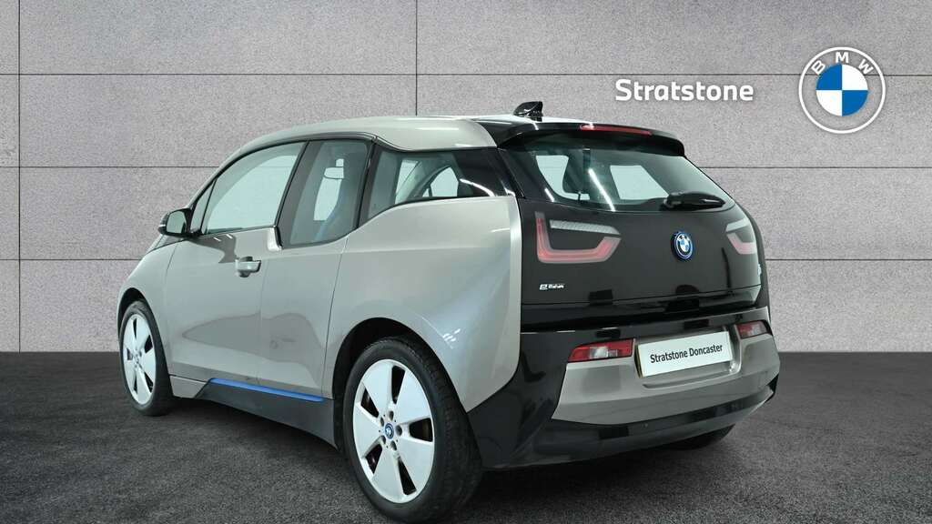 BMW i3 125Kw Range Extender 33Kwh 2017 Silver #2