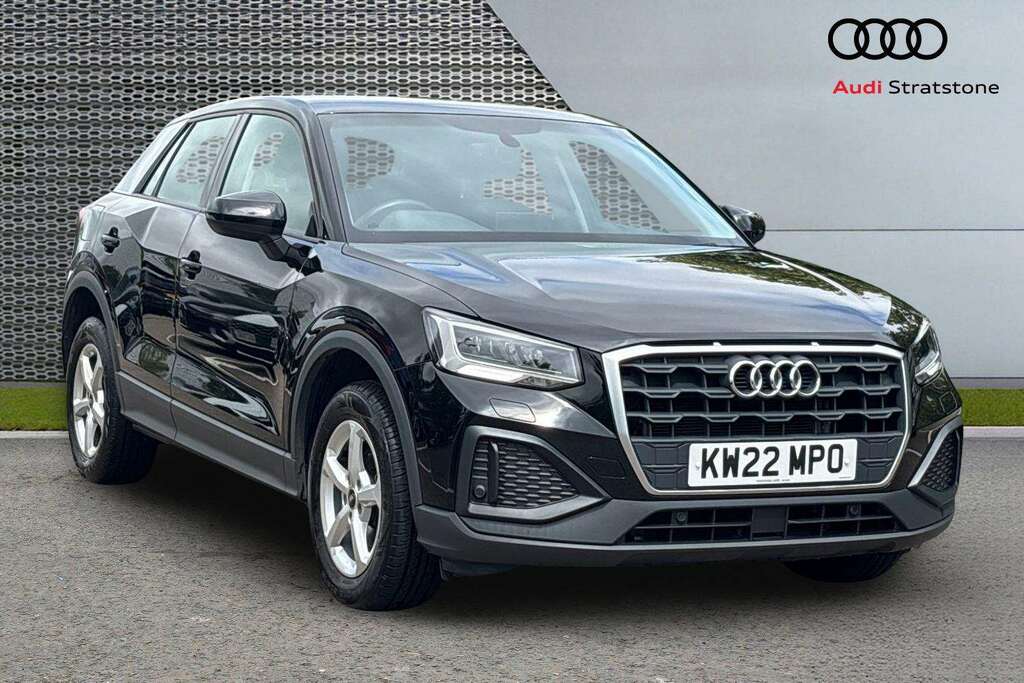 Audi Q2 30 Tfsi Technik 2022 Black