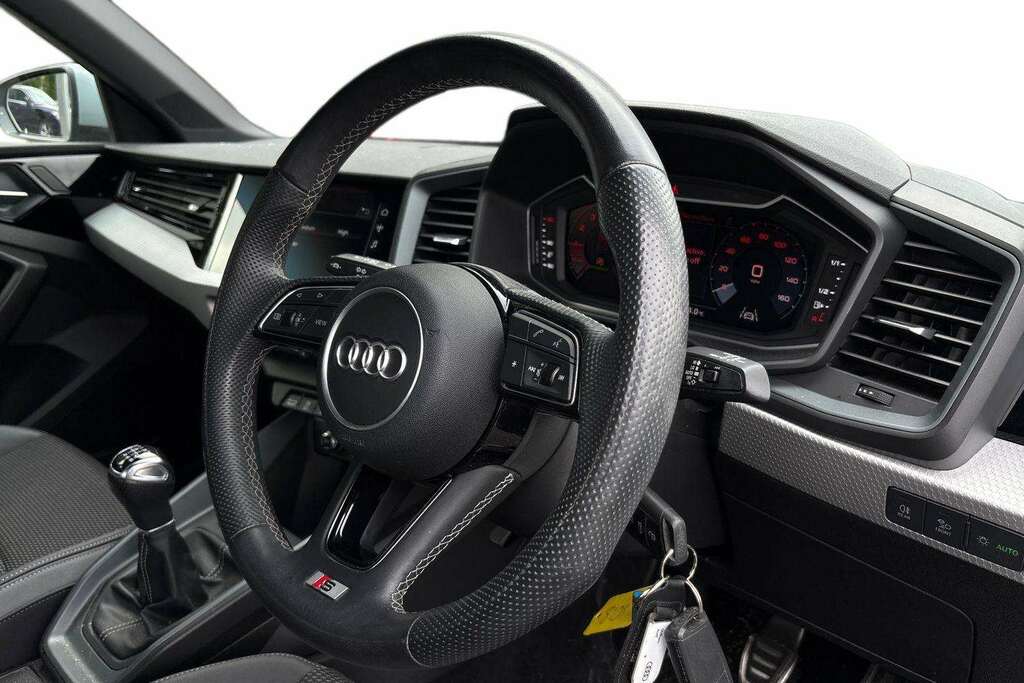 Audi A1 30 Tfsi 110 S Line 2022 MH22HTT Grey #5