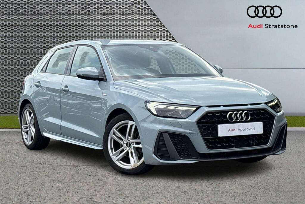 Audi A1 30 Tfsi 110 S Line 2022 Grey