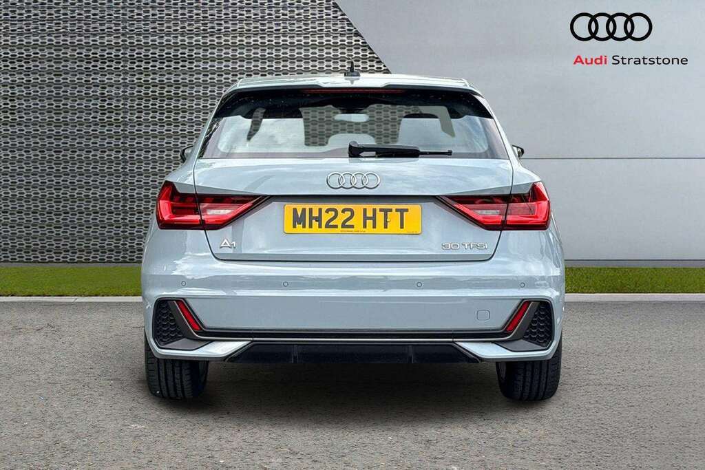 Audi A1 30 Tfsi 110 S Line 2022 MH22HTT Grey #6