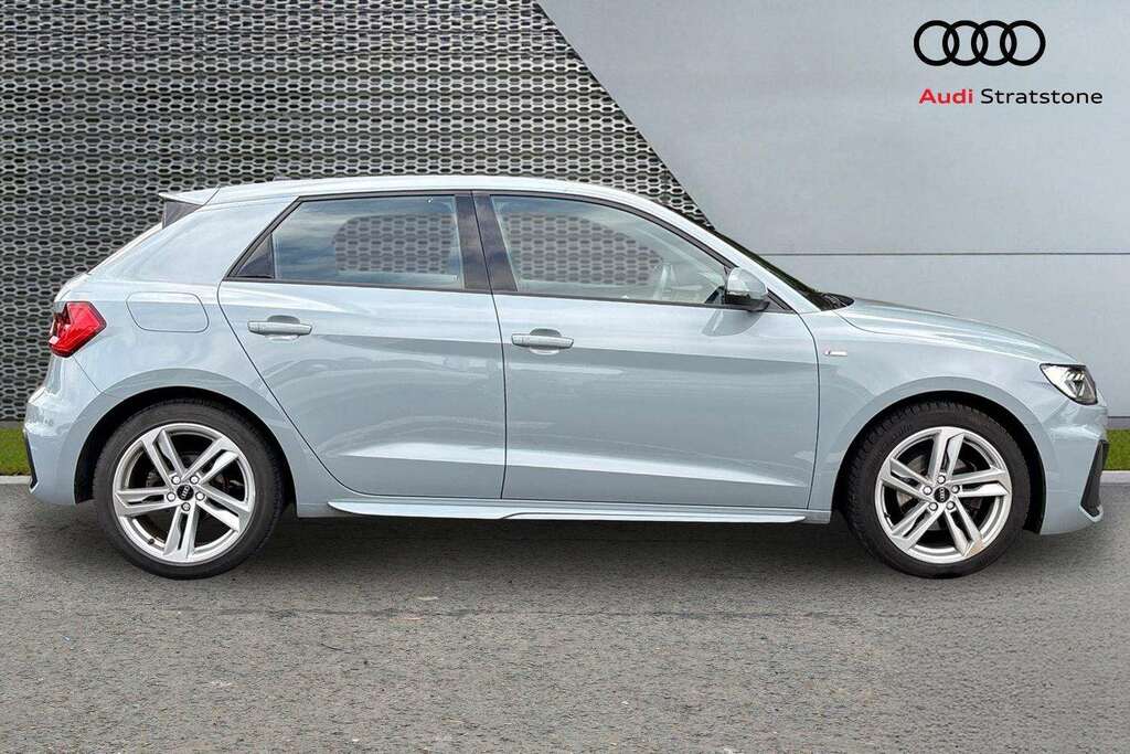 Audi A1 30 Tfsi 110 S Line 2022 MH22HTT Grey #3