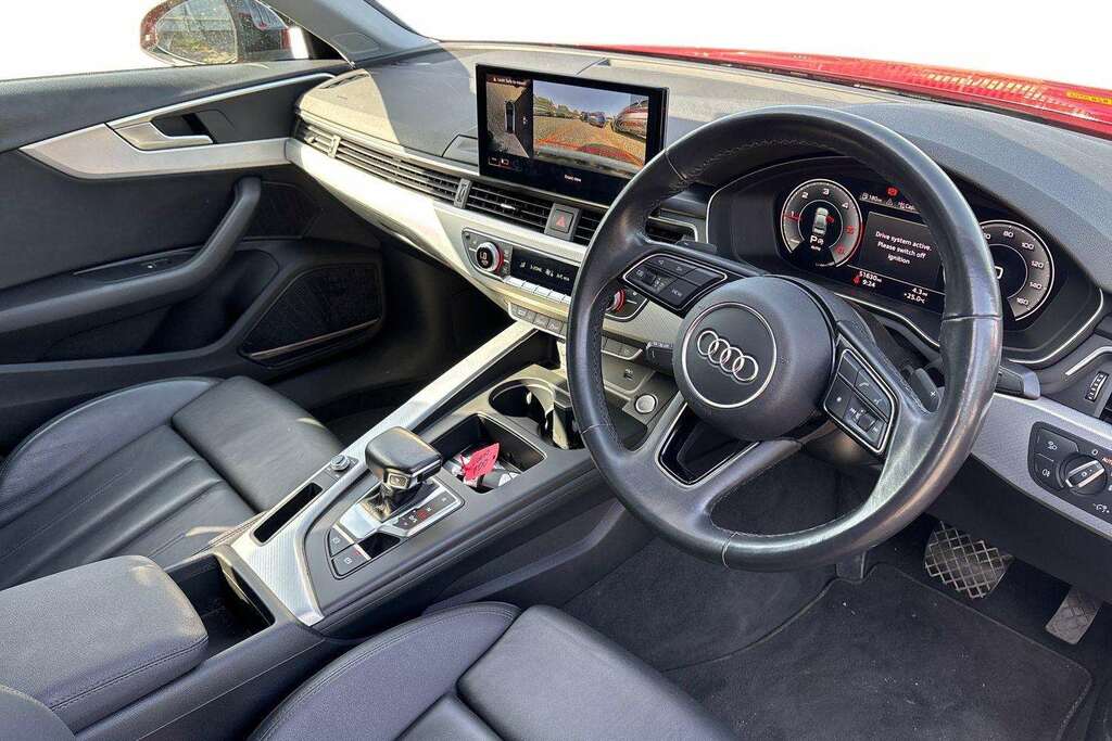 Audi A4 35 Tdi Sport Edition S Tronic 2021 BD71FDO Red #5