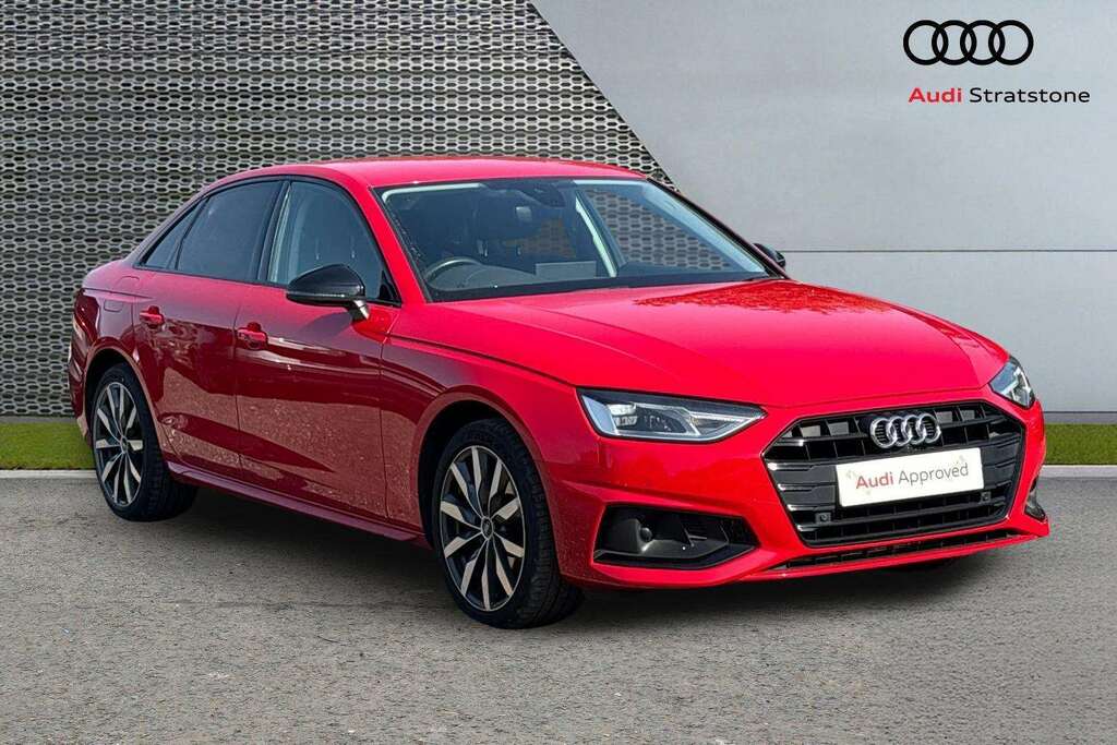 Audi A4 35 Tdi Sport Edition S Tronic 2021 Red
