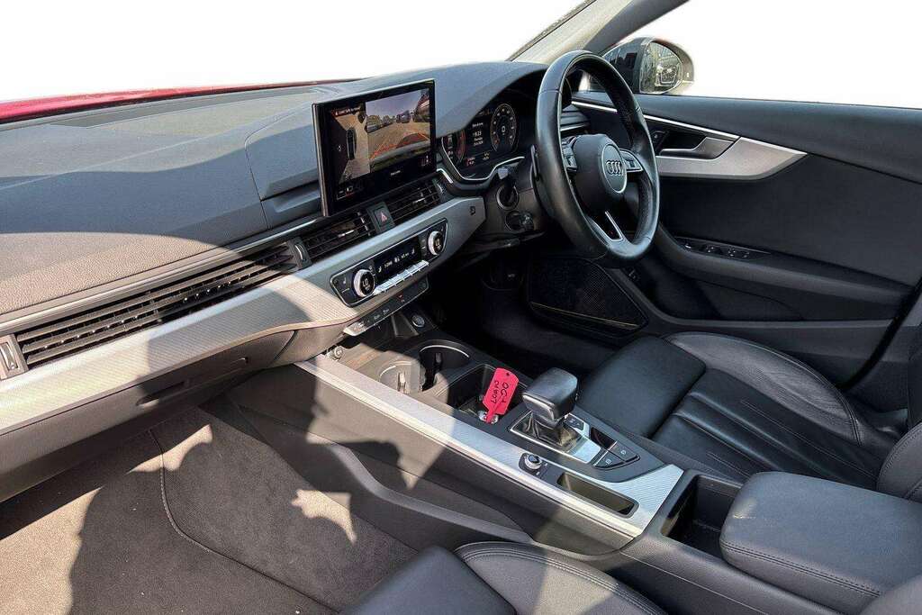 Audi A4 35 Tdi Sport Edition S Tronic 2021 BD71FDO Red #2