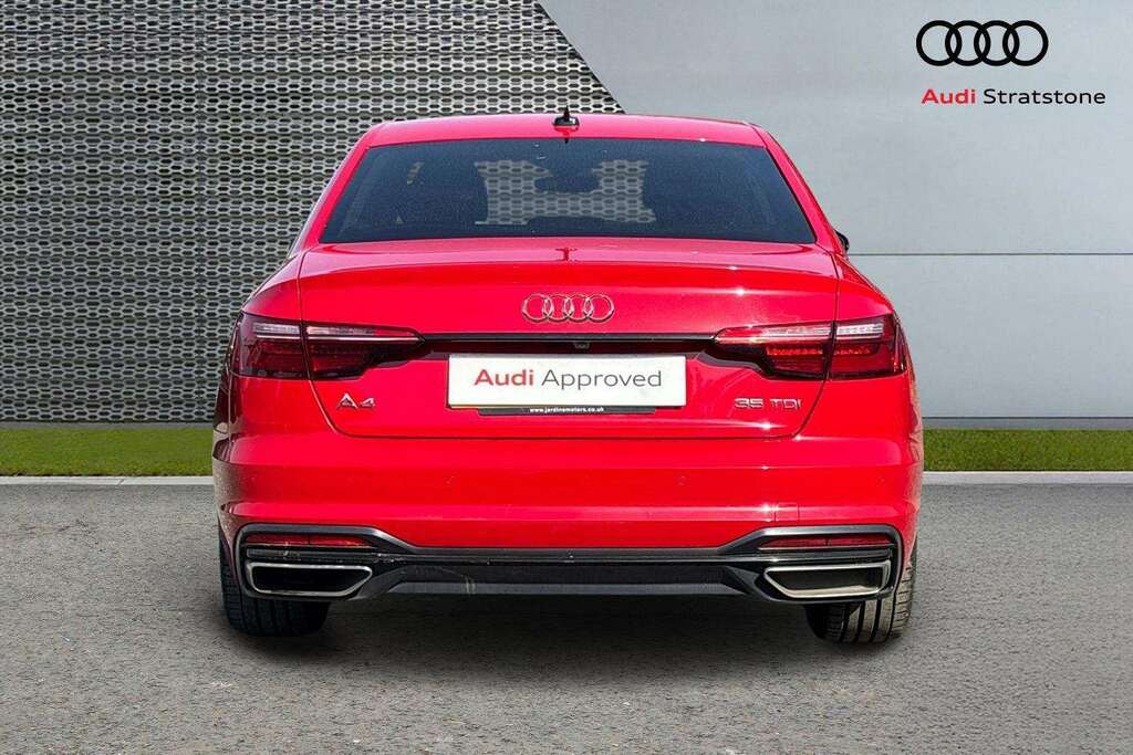 Audi A4 35 Tdi Sport Edition S Tronic 2021 BD71FDO Red #6