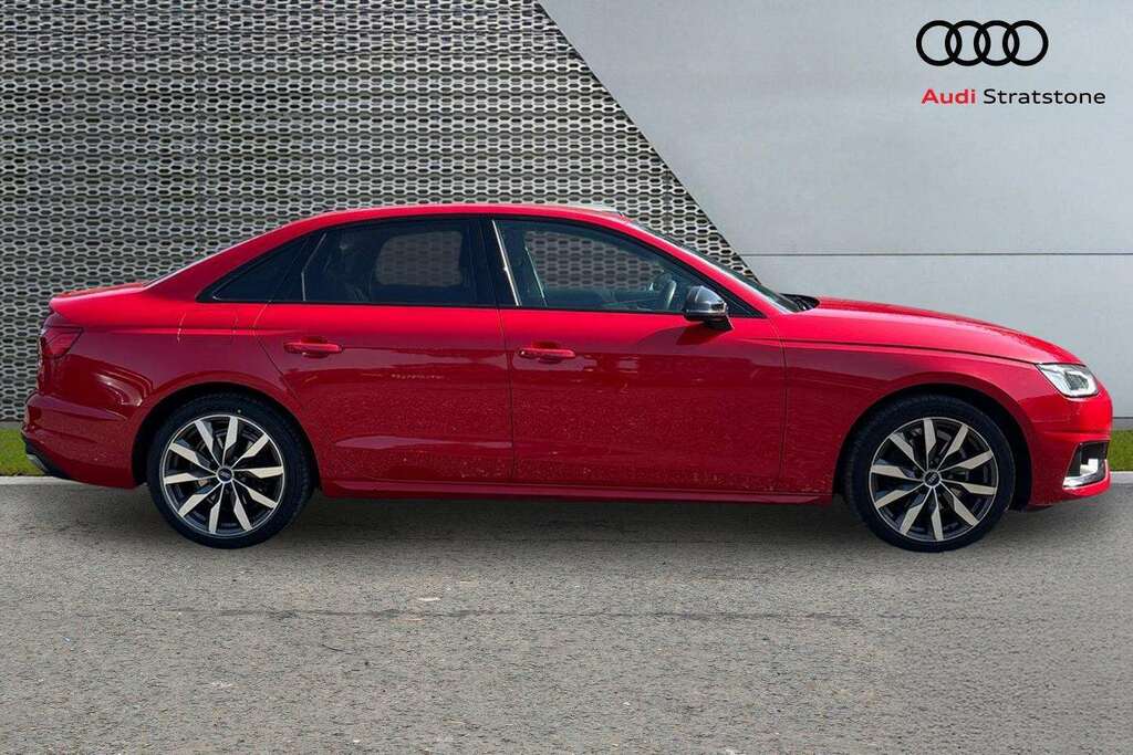 Audi A4 35 Tdi Sport Edition S Tronic 2021 BD71FDO Red #4