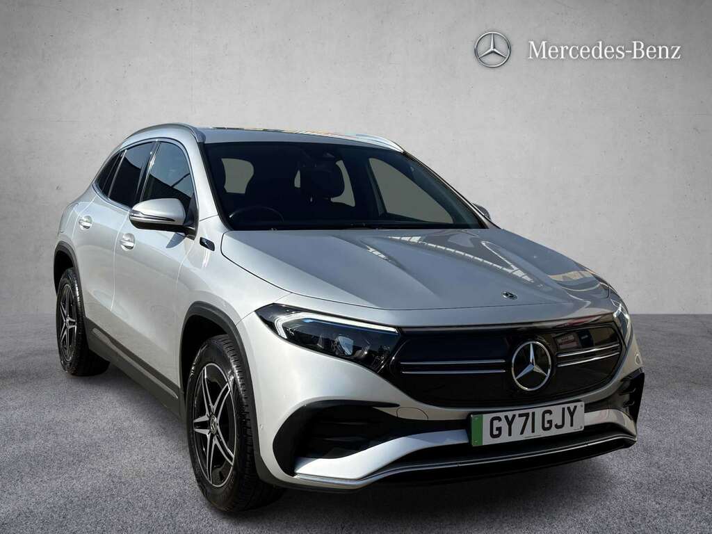 Mercedes-Benz EQA 250 140Kw Amg Line 66.5Kwh 2021 Silver