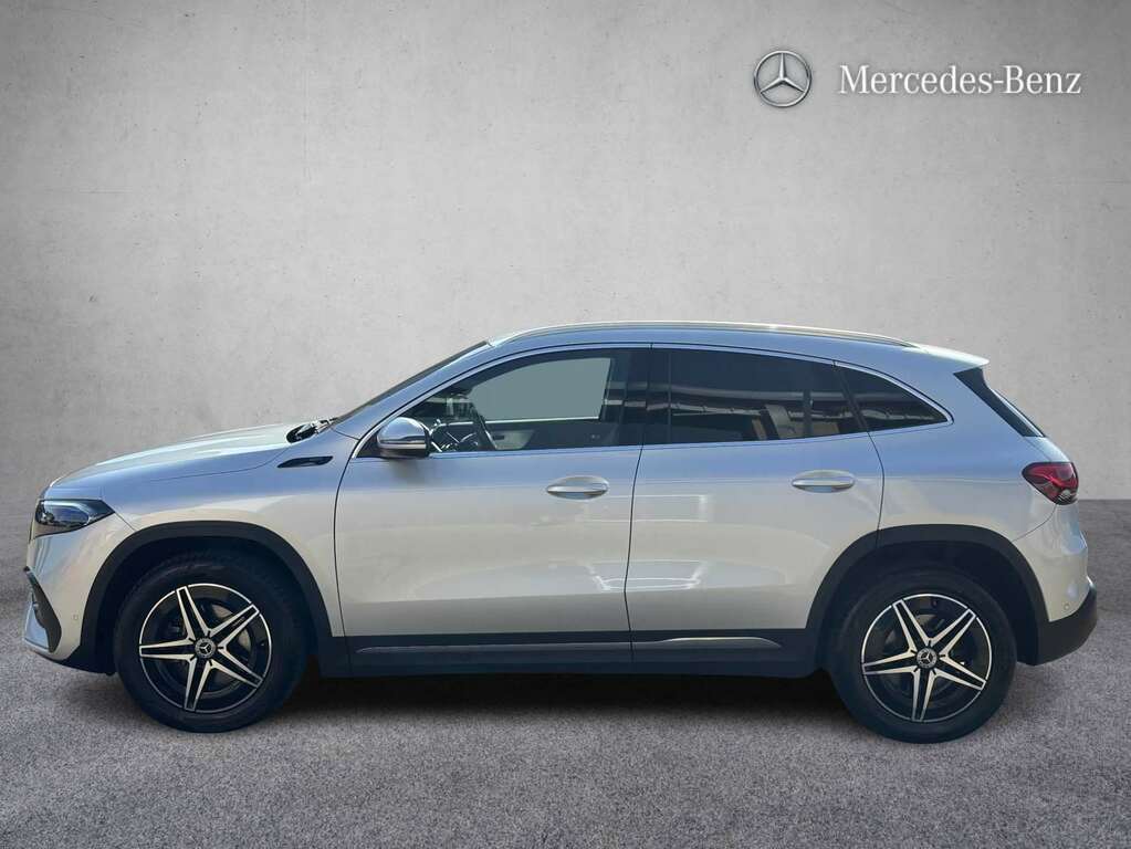 Mercedes-Benz EQA 250 140Kw Amg Line 66.5Kwh 2021 Silver #5