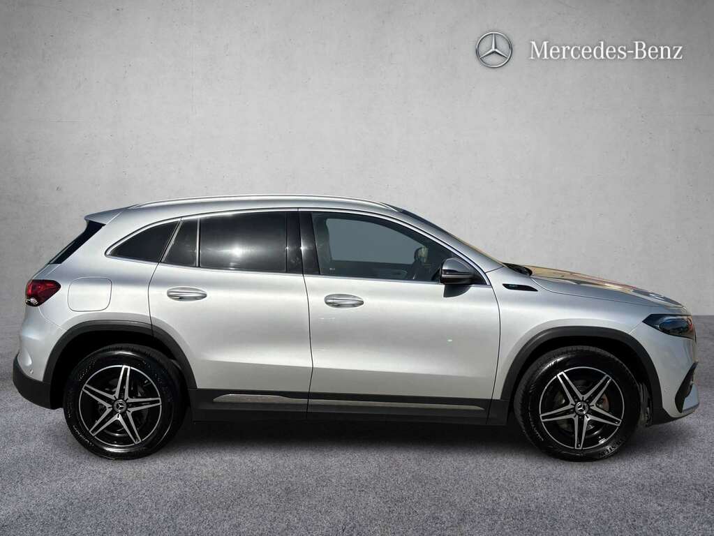 Mercedes-Benz EQA 250 140Kw Amg Line 66.5Kwh 2021 Silver #3