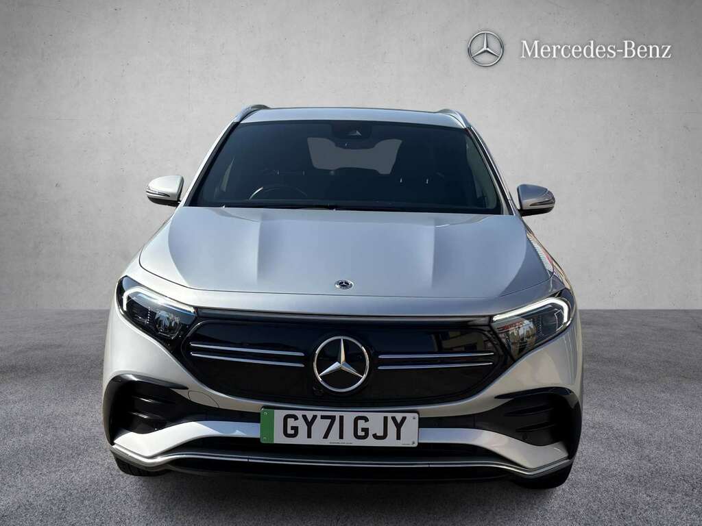 Mercedes-Benz EQA 250 140Kw Amg Line 66.5Kwh 2021 Silver #6