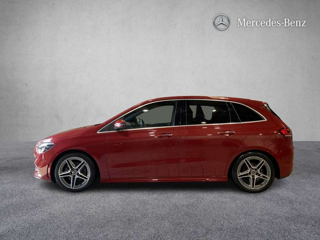 Mercedes-Benz B Class B200d Amg Line Premium 2021 Red #5