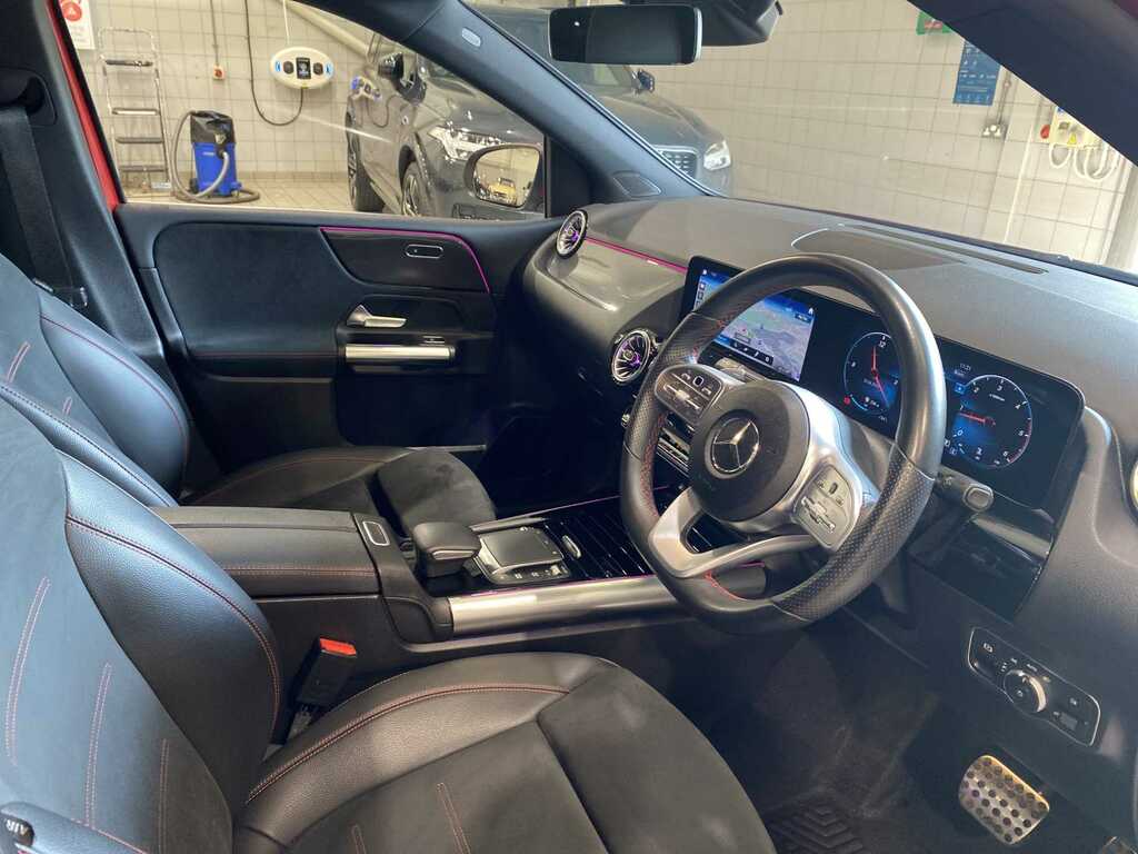 Mercedes-Benz B Class Amg Line Red #16
