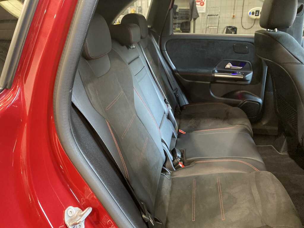 Mercedes-Benz B Class Amg Line Red #14