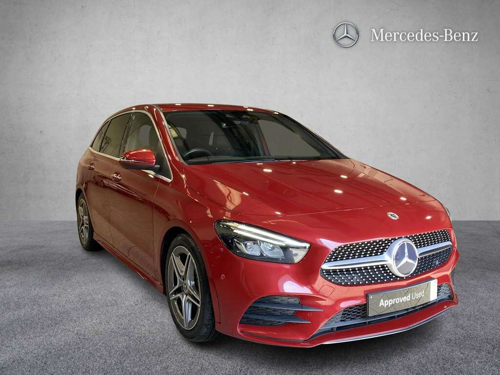 Mercedes-Benz B Class B200d Amg Line Premium 2021 Red