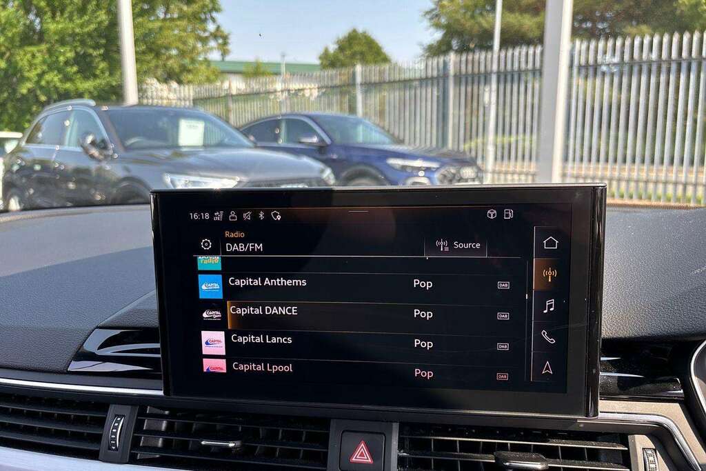 Audi A5 Tdi 40 Black Edition Blue #31