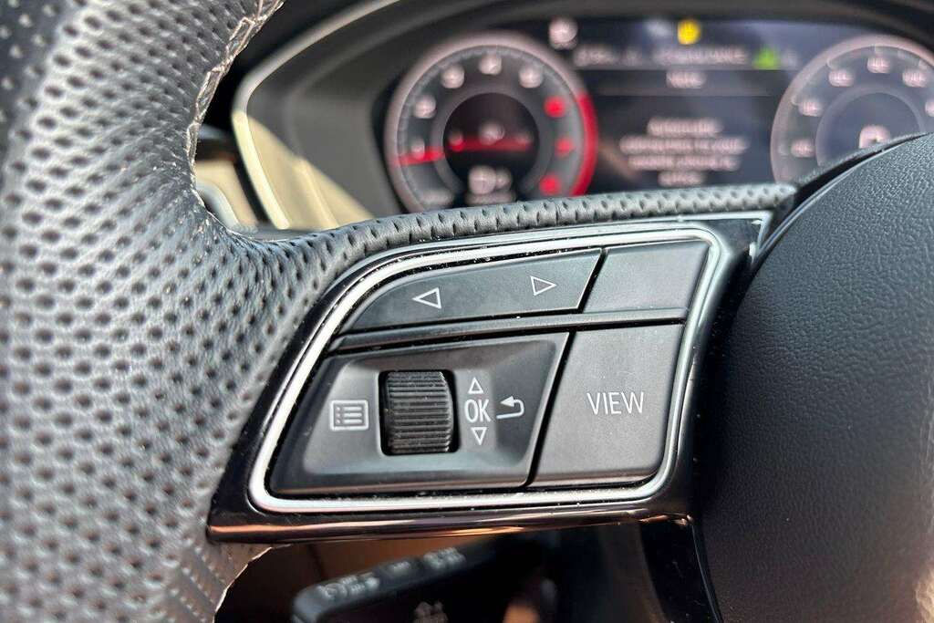 Audi A5 Tdi 40 Black Edition Blue #14