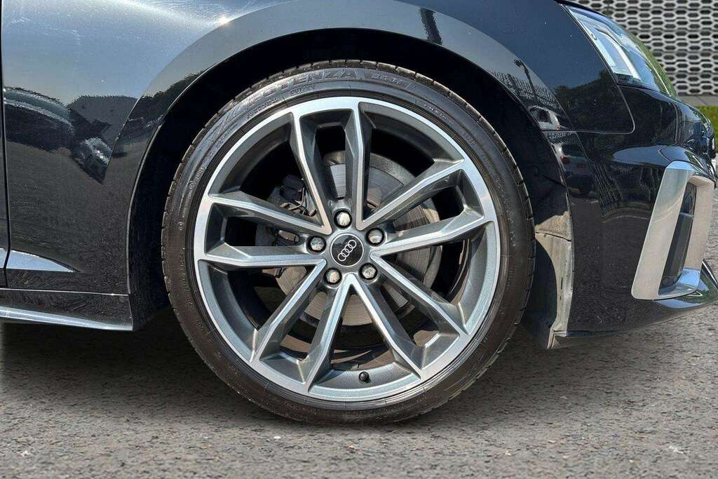 Audi A5 Tdi 40 Black Edition Blue #9