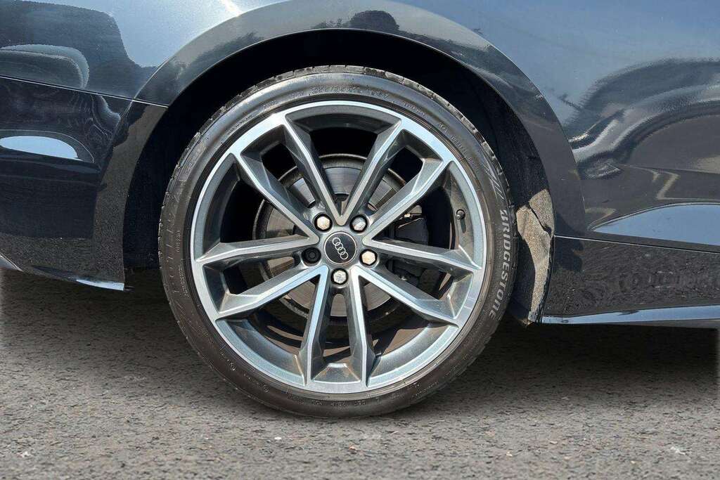 Audi A5 Tdi 40 Black Edition Blue #8