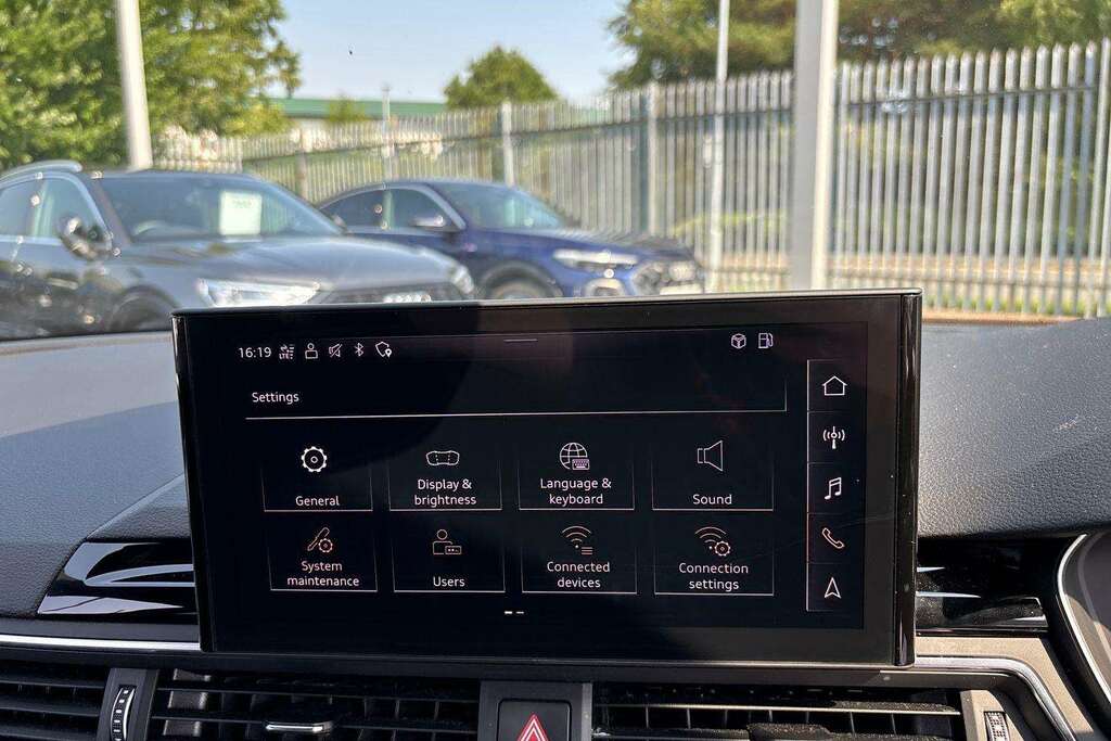 Audi A5 Tdi 40 Black Edition Blue #37