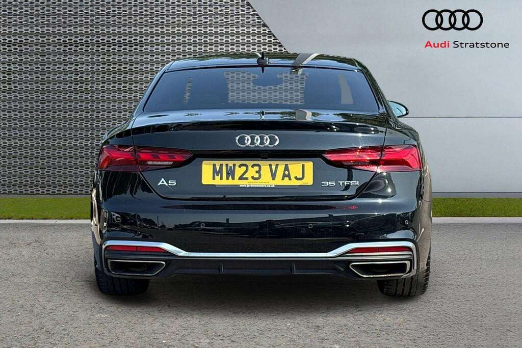 Audi A5 35 Tfsi S Line S Tronic 2023 Black #5