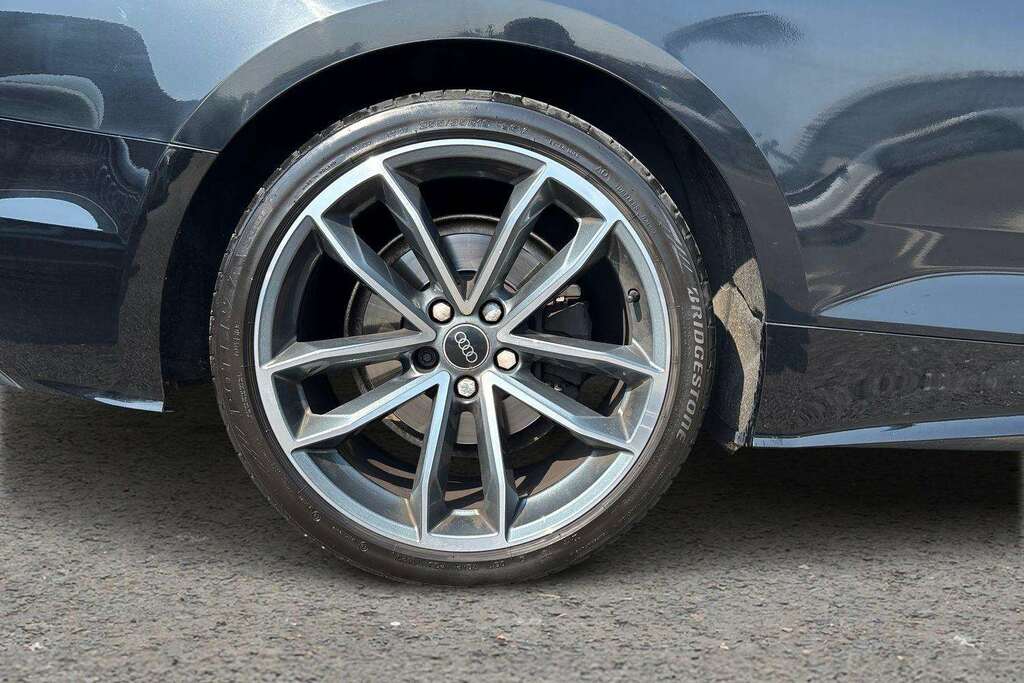 Audi A5 Tdi 40 Black Edition Blue #7