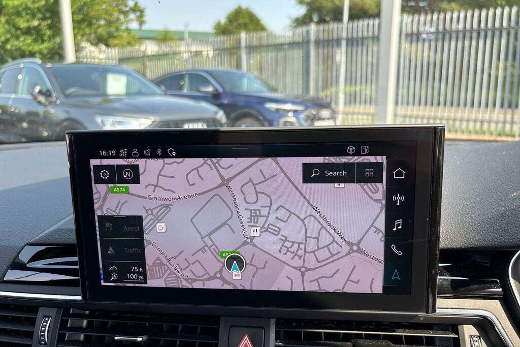 Audi A5 Tdi 40 Black Edition Blue #34