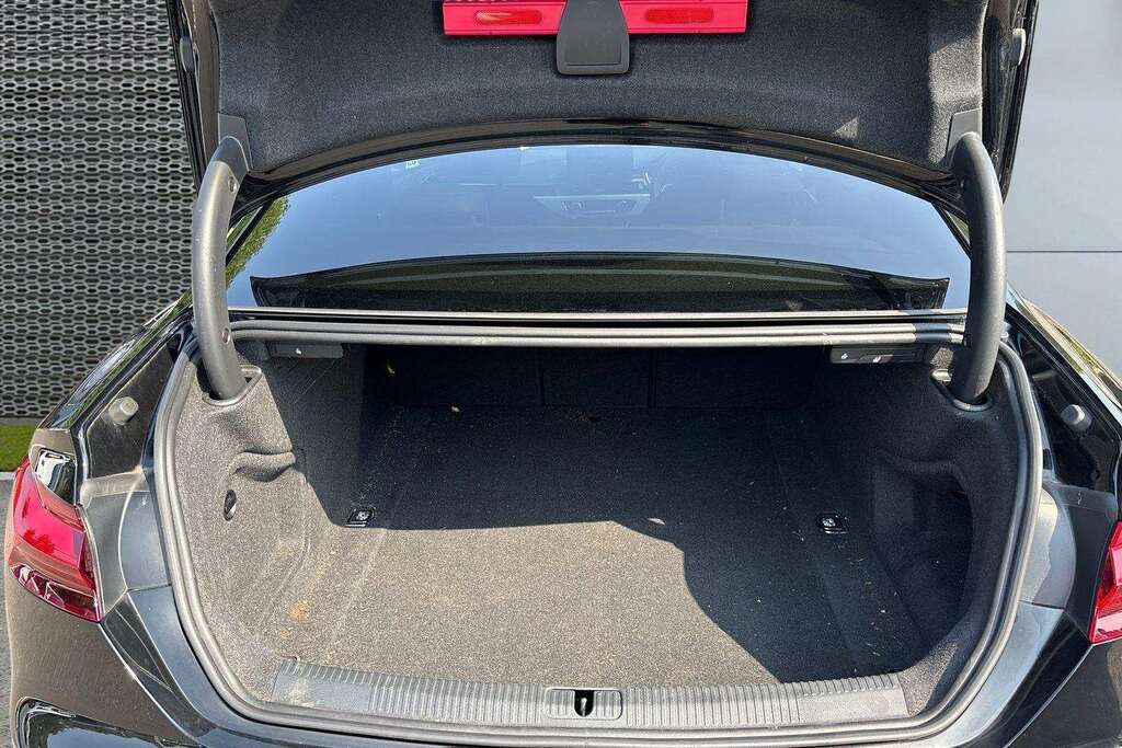 Audi A5 Tdi 40 Black Edition Blue #11