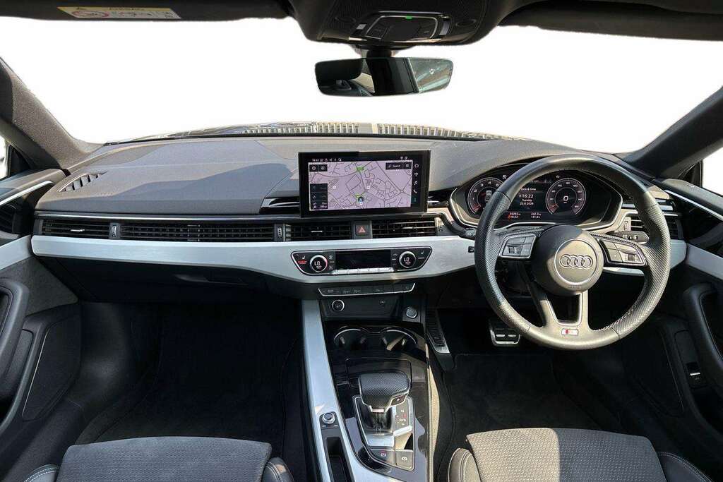 Audi A5 Tdi 40 Black Edition Blue #17