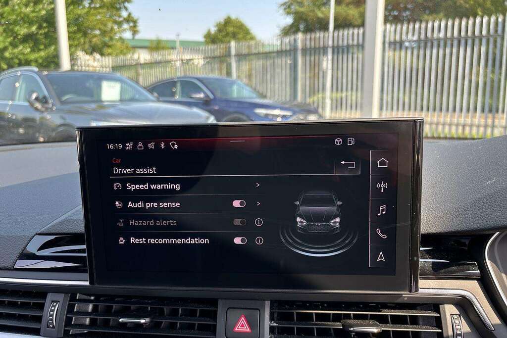 Audi A5 Tdi 40 Black Edition Blue #36