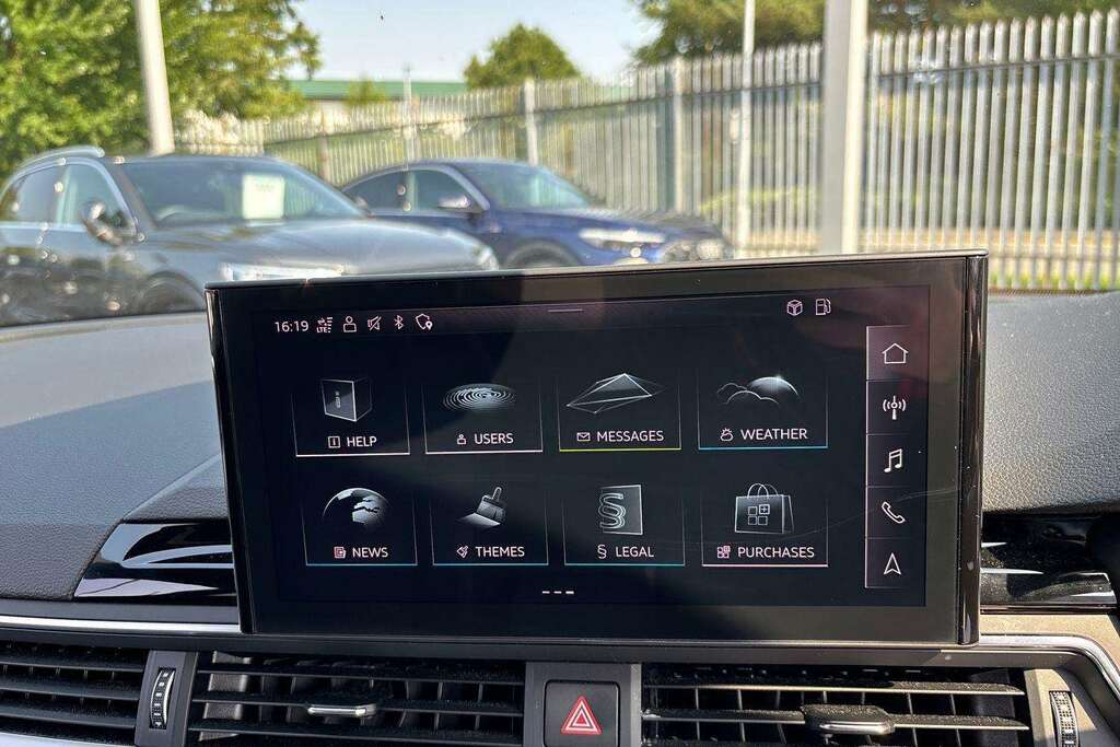 Audi A5 Tdi 40 Black Edition Blue #38