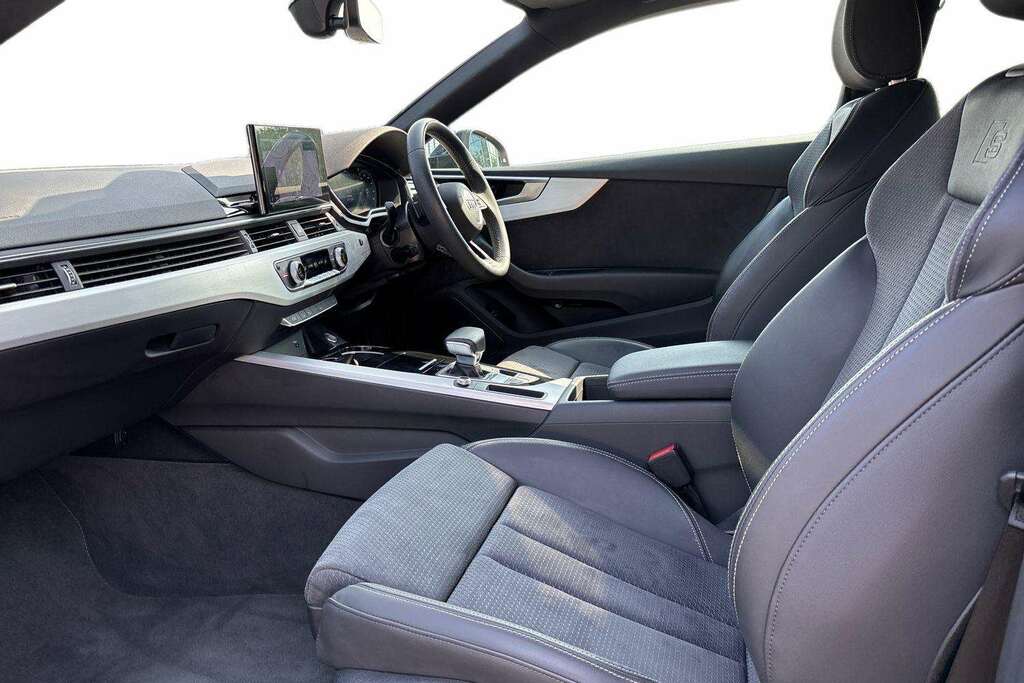 Audi A5 Tdi 40 Black Edition Blue #19