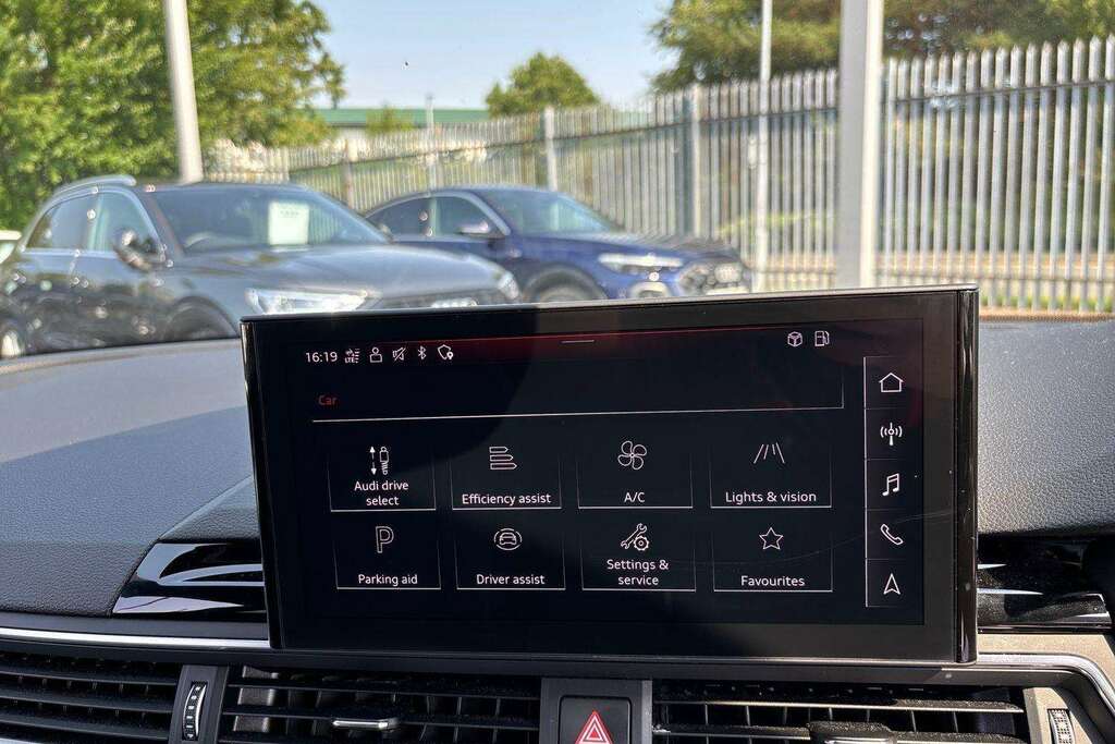 Audi A5 Tdi 40 Black Edition Blue #35